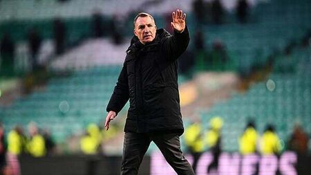 Brendan Rodgers wants Celtic to ‘play without fear’ against Bayern Munich