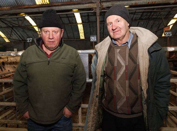 Noel Murphy and Martin Twyford