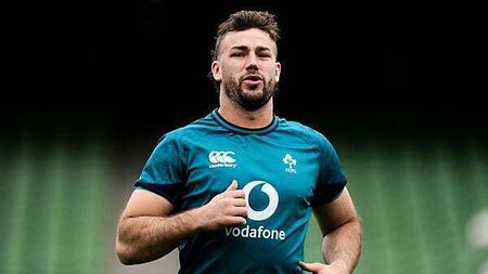 Skipper Caelan Doris injured as Ireland suffer triple blow ahead of Wales clash