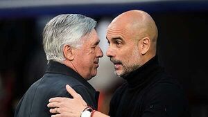 Carlo Ancelotti says Real Madrid only have a ‘small advantage’ over Man City