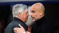 Carlo Ancelotti says Real Madrid only have a ‘small advantage’ over Man City