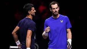 Andy Murray to continue coaching Djokovic to French Open and possibly Wimbledon Andy Murray to continue coaching Djokovic to French Open and possibly Wimbledon