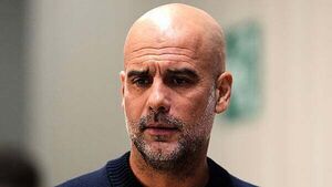 Guardiola tells Real to back off referees after Bellingham red card complaints