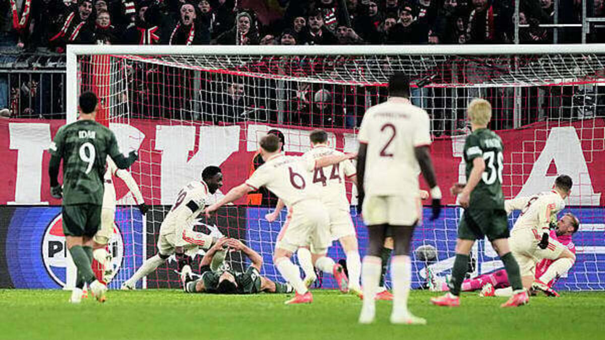 Celtic suffer Champions League heartbreak as Bayern Munich snatch late winner