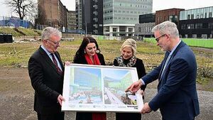 Work to begin on delayed €810m children’s hospital in Belfast Work to begin on delayed €810m children’s hospital in Belfast
