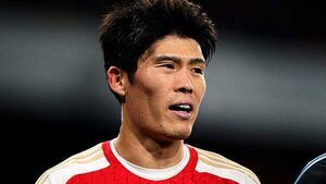 Arsenal defender Takehiro Tomiyasu out for rest of season after knee surgery Arsenal defender Takehiro Tomiyasu out for rest of season after knee surgery