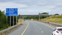 Bus driver reversed to motorway's Junction 4