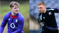 No pressure on Fin Smith to outdo Finn Russell in Calcutta Cup – Ollie Lawrence