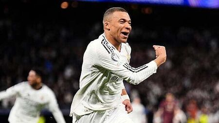 Man City out of Champions League as Mbappe hits hat-trick for Real Madrid