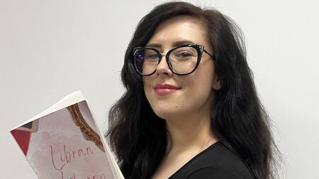 Local writer publishes book of love poems