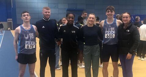 Busy time for St Laurence O'Toole AC