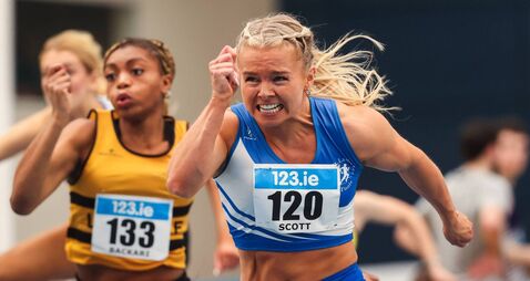 Medal possibilities for Carlow at National Senior Indoor Championships