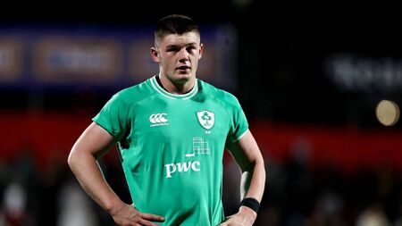 STEPHEN SMYTH – Men’s Rugby