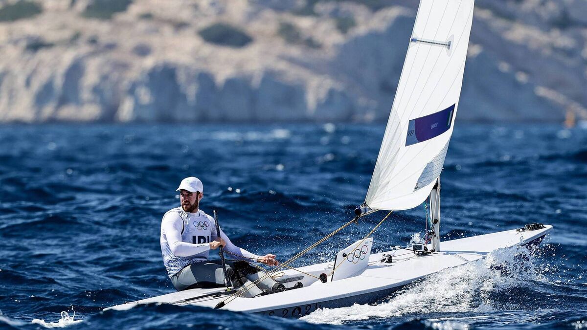 FINN LYNCH – Sailing