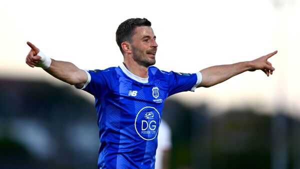 PÁDRAIG AMOND – Men’s Soccer