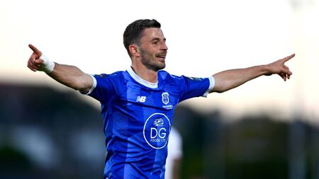 PÁDRAIG AMOND – Men’s Soccer