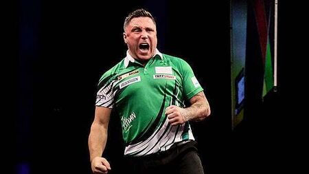 Gerwyn Price beats Nathan Aspinall for Premier League Darts win in Dublin