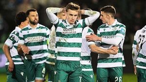 Shamrock Rovers' European dream comes to an end after shootout defeat