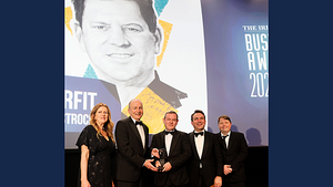 Tony Smurfit named Business Person of the Year Tony Smurfit named Business Person of the Year