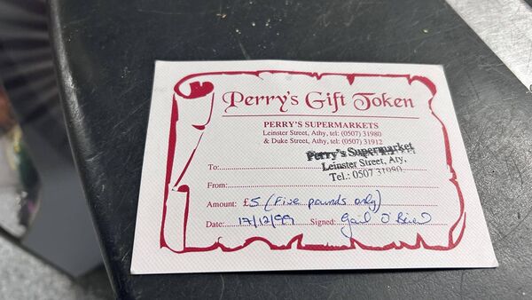 The voucher from 1999