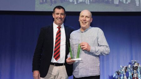 Dooley wins Cricket Leinster Volunteer of the Year award