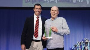 Dooley wins Cricket Leinster Volunteer of the Year award