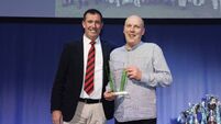 Dooley wins Cricket Leinster Volunteer of the Year award