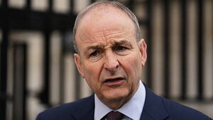 Taoiseach accuses Sinn Féin of 'engaging in politics' when it comes to White House visit Taoiseach accuses Sinn Féin of 'engaging in politics' when it comes to White House visit
