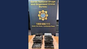 Two arrested after cocaine worth €1.4m and €15,000 cash seized in Blanchardstown Two arrested after cocaine worth €1.4m and €15,000 cash seized in Blanchardstown