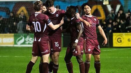LOI: Galway United defeat St Pat's as Drogheda claim big win over Sligo Rovers