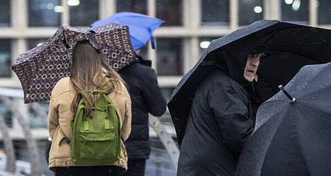 Weather warnings extended to 21 counties as wind and rain forecast