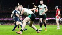 Ireland survive Six Nations scare before clinching Triple Crown with Wales win