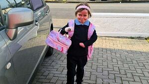 Girl with rare skin disease excited to go to secondary school