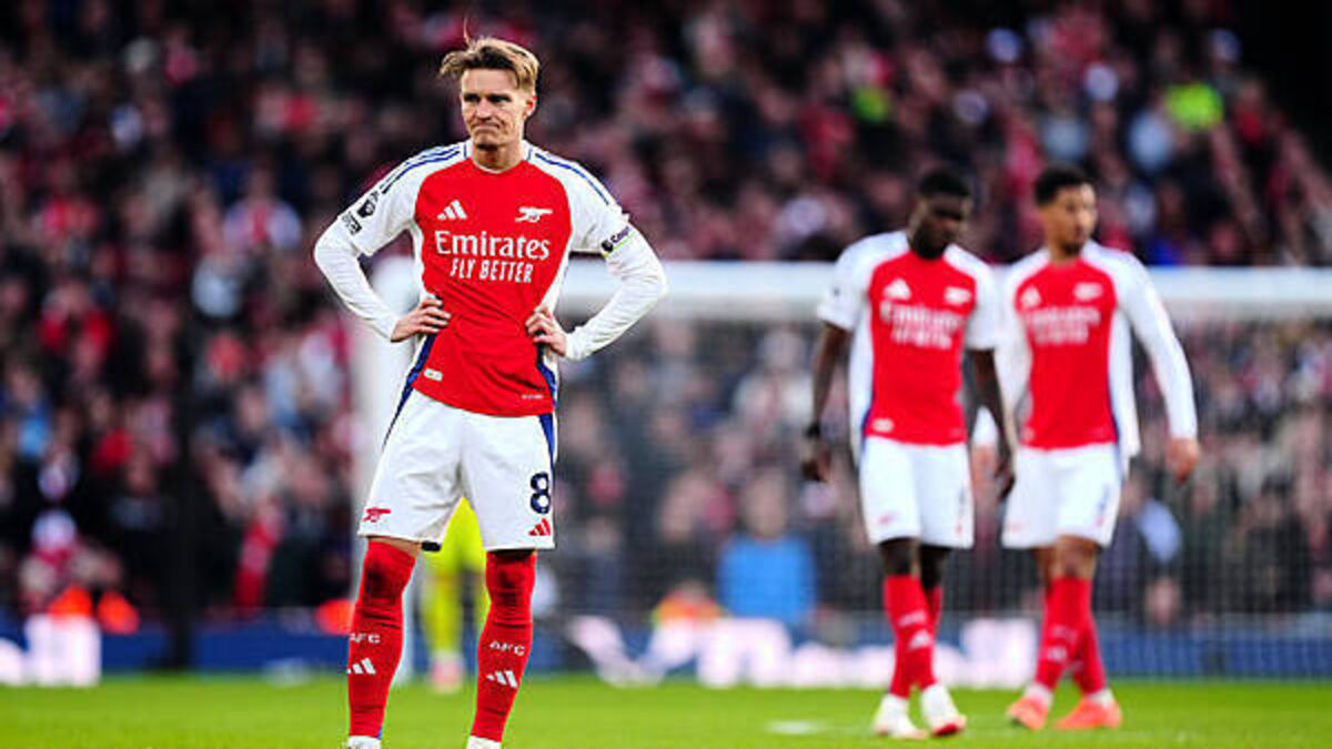 Martin Odegaard says Arsenal ‘have to keep going’ after West Ham defeat