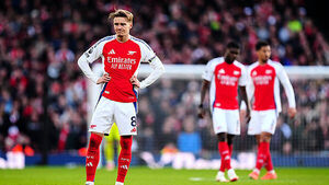 Martin Odegaard says Arsenal ‘have to keep going’ after West Ham defeat