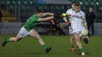 Footballers slim promotion hopes ended by Limerick