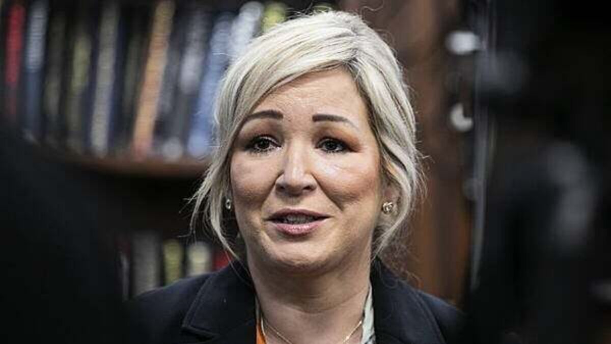 Sinn Féin senator rules out Michelle O’Neill bid for presidency
