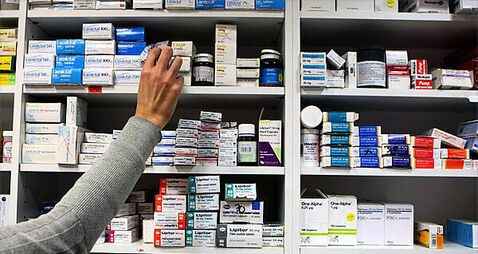 GPs overprescribing drugs for anxiety, depression and chronic pain