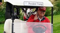 Taoiseach says Donald Trump ‘welcome’ in Ireland