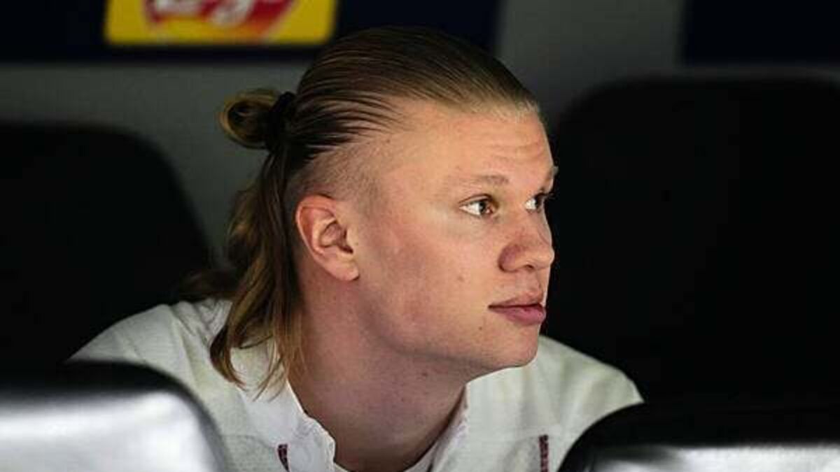 Erling Haaland still an injury doubt as Manchester City travel to Tottenham