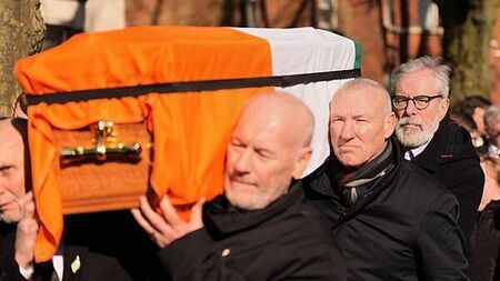 A united Ireland ‘would be the most fitting tribute’ to former IRA man, Sinn Féin MLA says