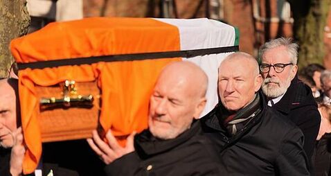 A united Ireland ‘would be the most fitting tribute’ to former IRA man, Sinn Féin MLA says