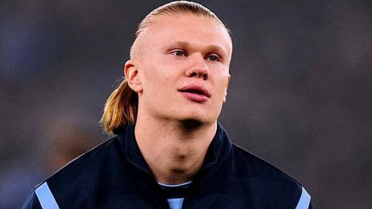 Erling Haaland back in training but still a concern for City’s trip to Tottenham