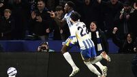 Danny Welbeck nets Brighton winner against fellow European hopefuls Bournemouth