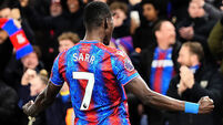 Birthday boy Ismaila Sarr stars as Crystal Palace hammer Aston Villa