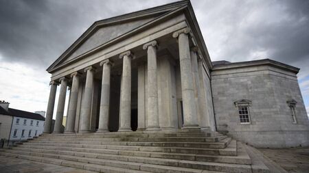 Carlow pensioner secretly filmed female tenant in the bathroom