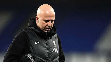 Liverpool boss Arne Slot given two-match touchline ban following derby dismissal