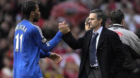 Ex Galatasaray star Didier Drogba tells club’s fans Jose Mourinho ‘not a racist’