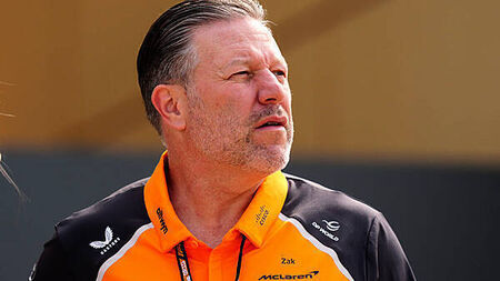 Zak Brown says booing of Christian Horner and Max Verstappen ‘part of sport’