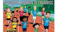 Gaelscoil take on 24-hour walkathon test